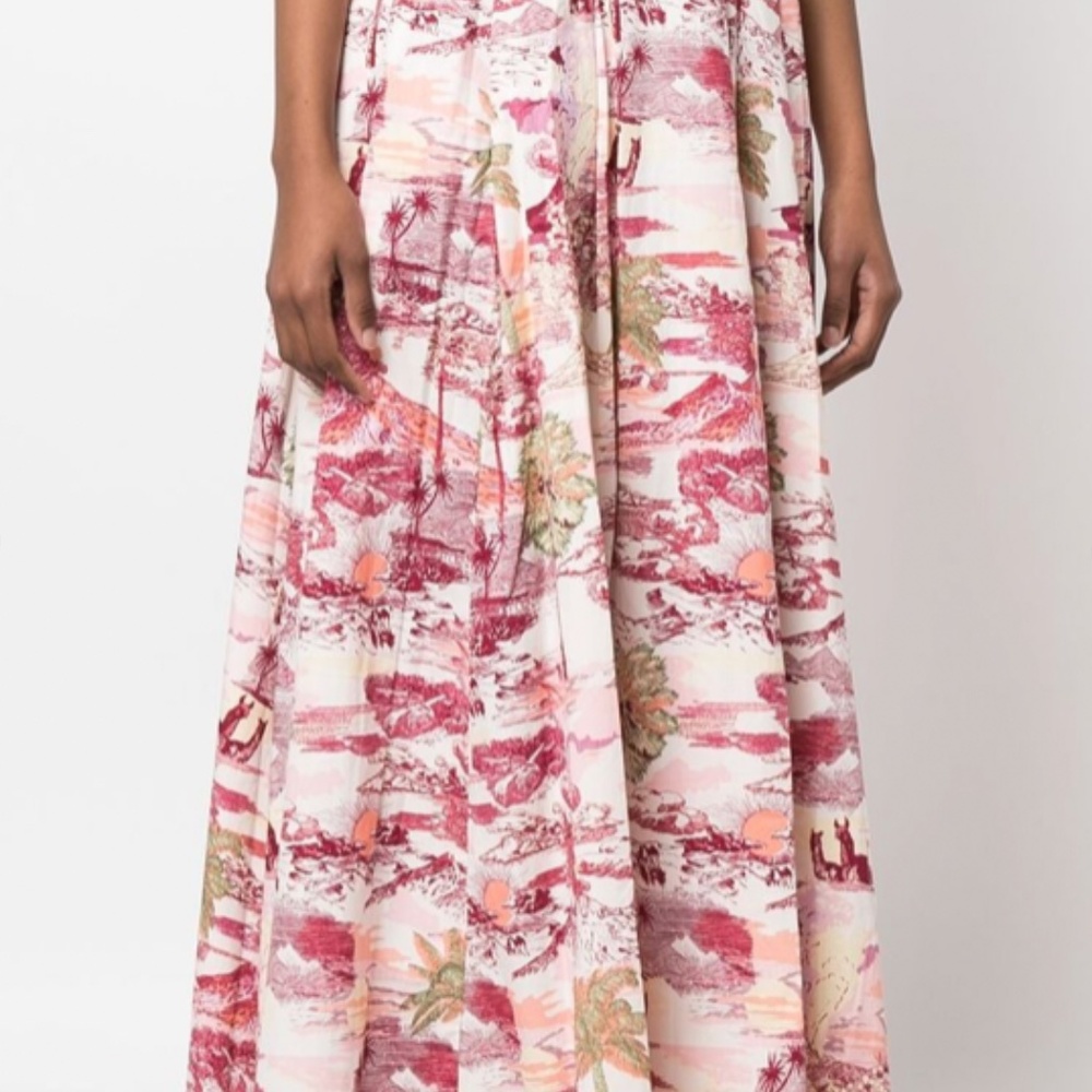 Emporio Sirenuse Positano Skirt Size 40 - Picture 2 of 3